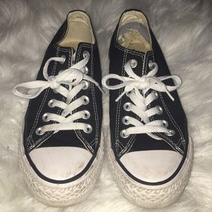 Black Low-Top Converse